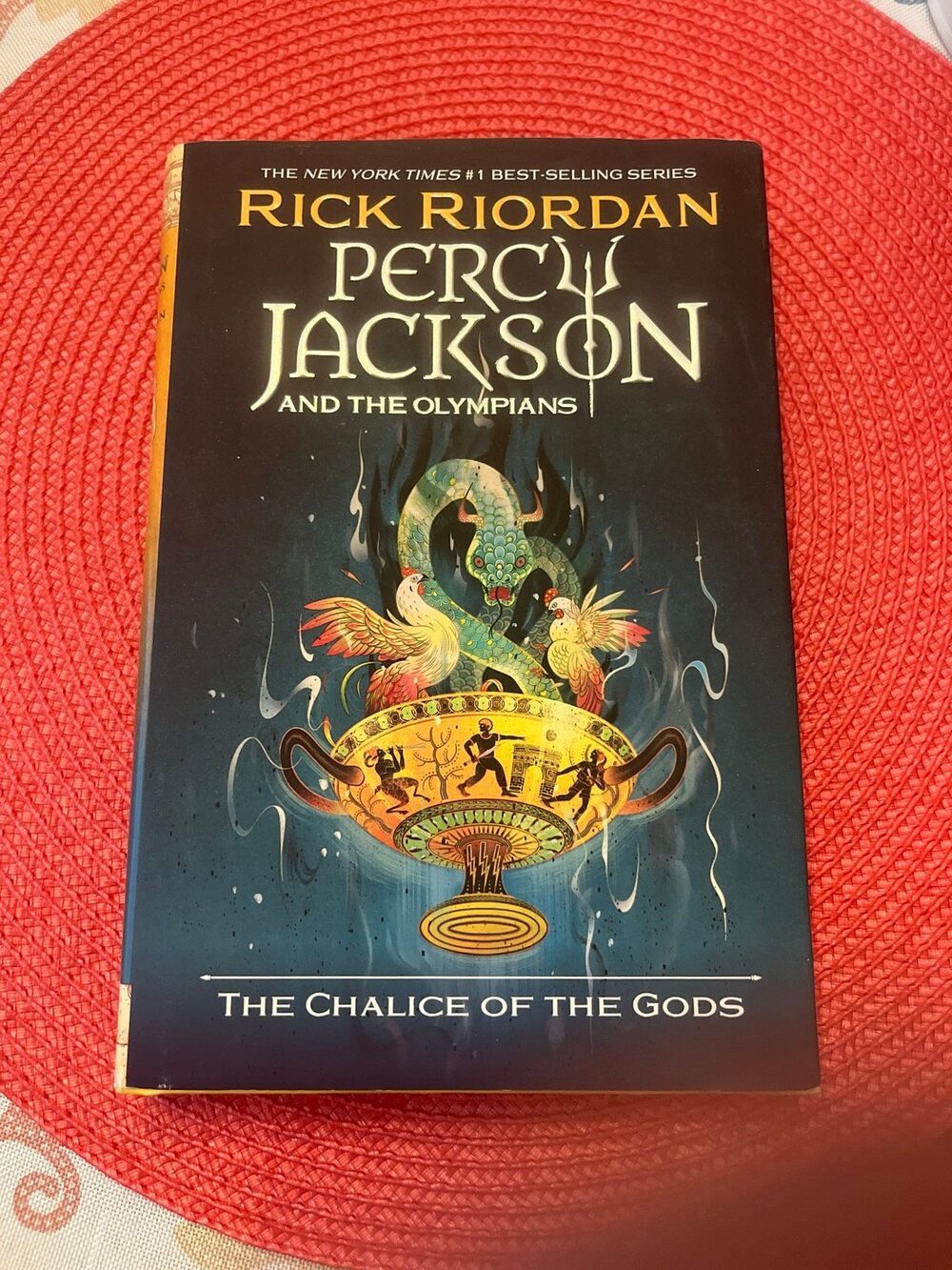 Bundle of 3 Rick Riordan Books